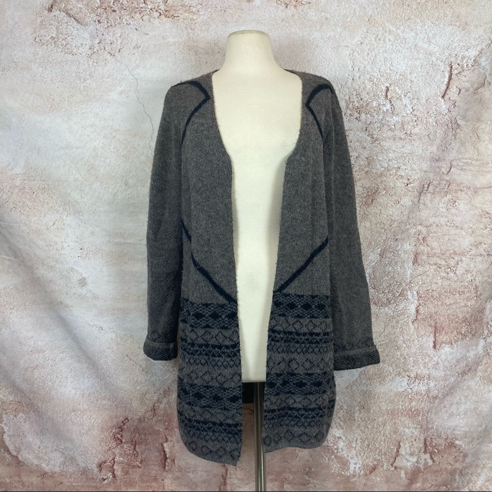 Long Warm Cardigan | Sisters